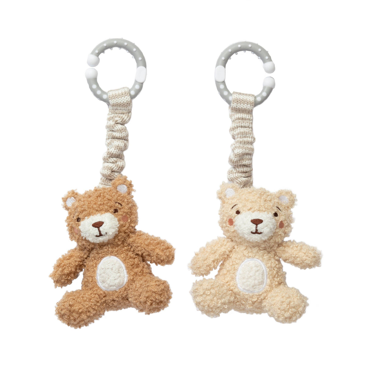 Stroller Toys 2pk - Cuddly Bears