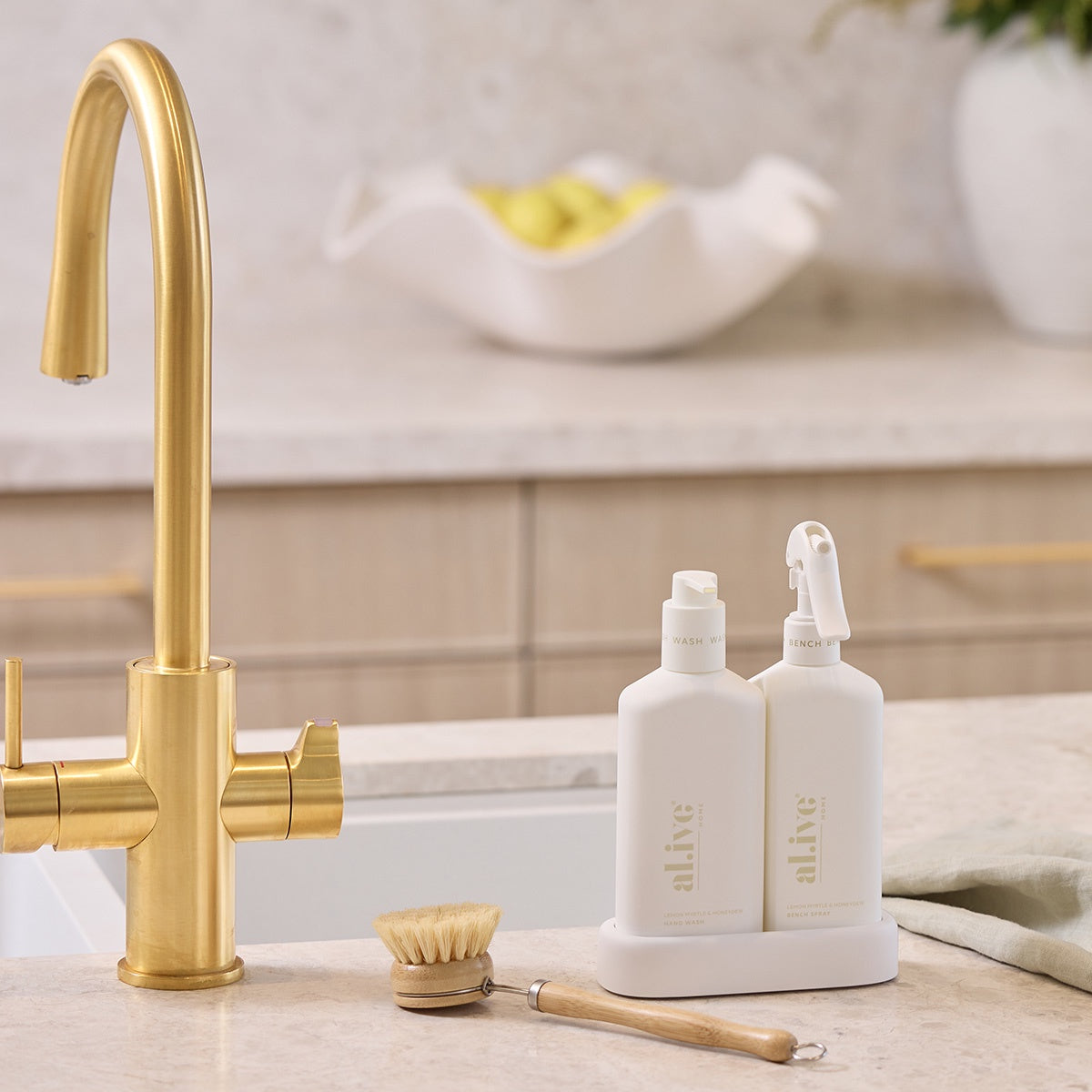 al.ive Kitchen Duo- Lemon Myrtle & Honeydew