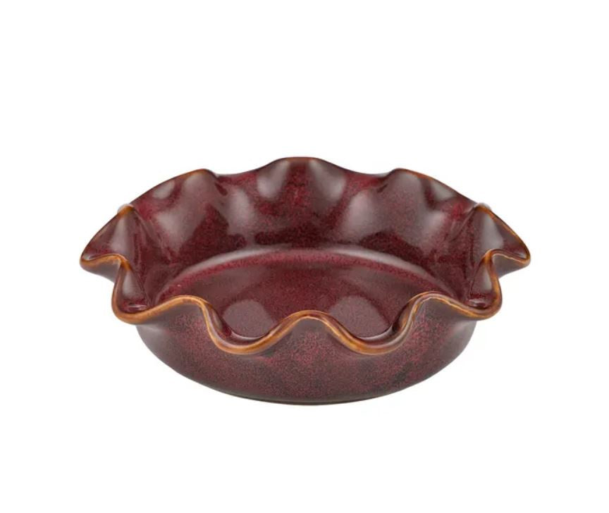 Amore Ceramic Baker Dish - Burgundy