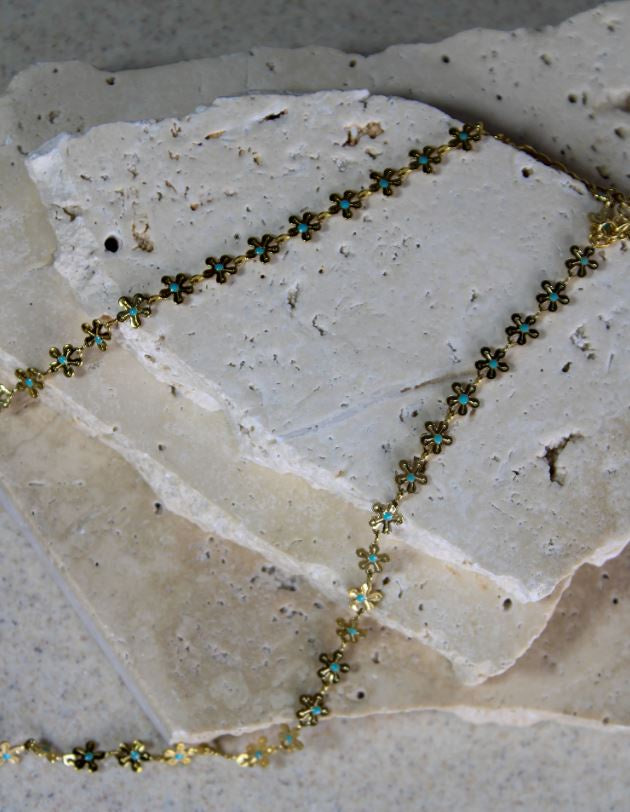 Anneliese Flower Necklace