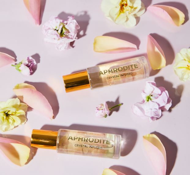 Aphrodite Crystal Perfume Roller
