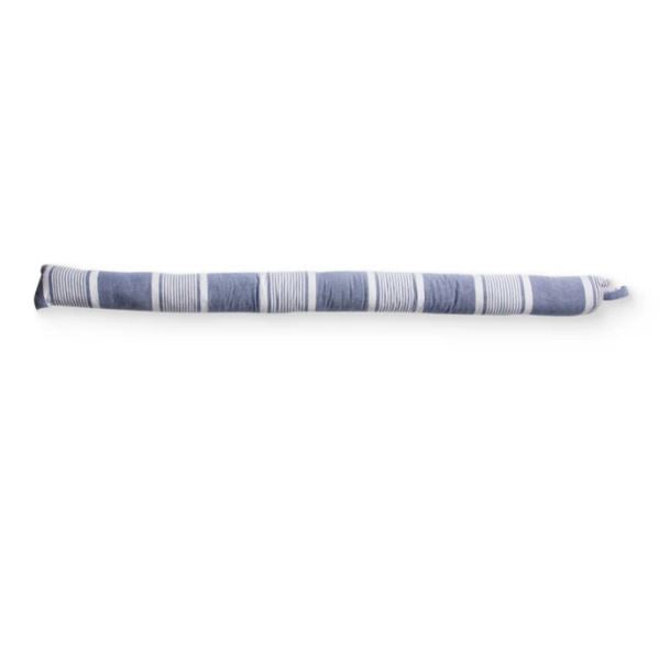 Avery Dark Blue Stripe Draught Stopper