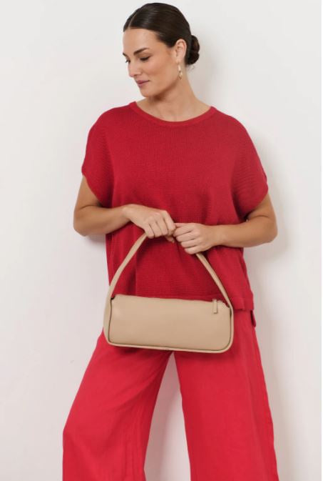 Baguette Small Bag - Camel