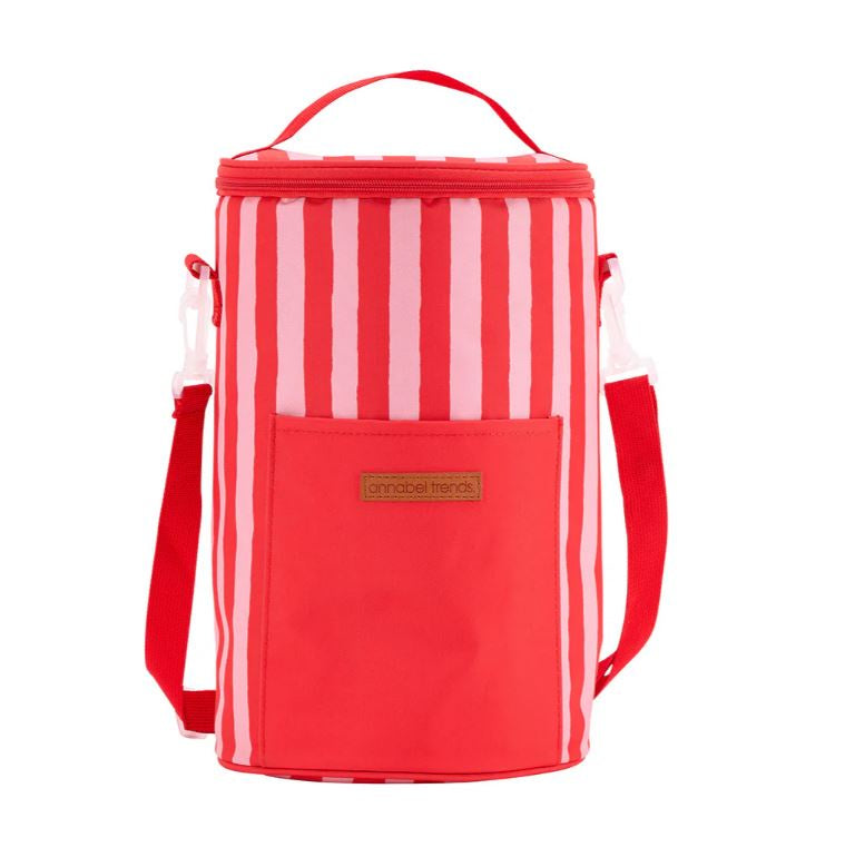 Picnic Barrel Cooler - Red Stripe