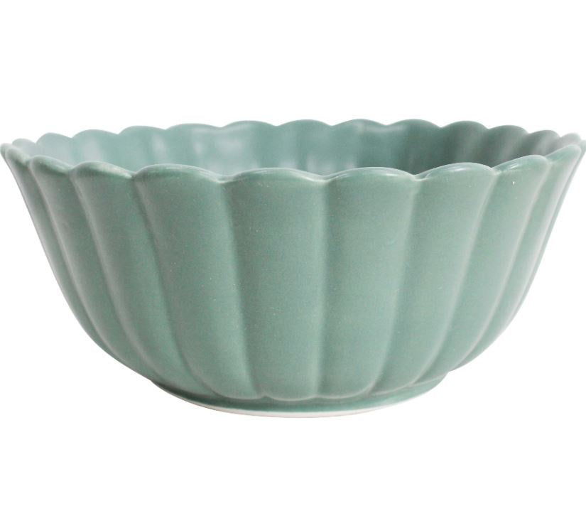 Belle Serving Bowl 21x9 - Bayleaf