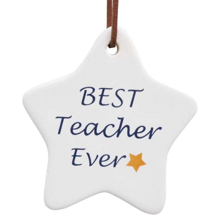 Hanging Star - Best Teacher
