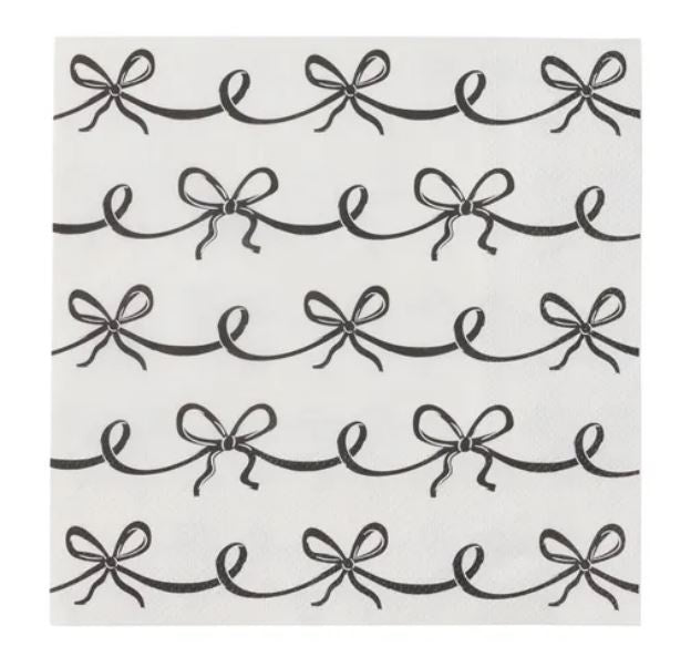 Napkin - Bows