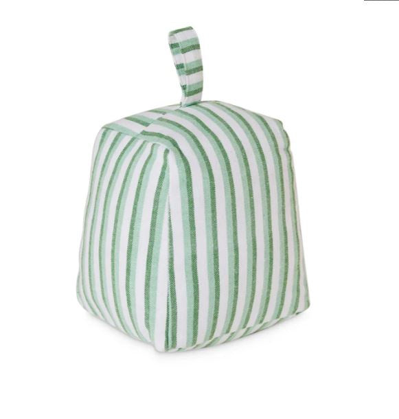 Cassie Green Door Stop