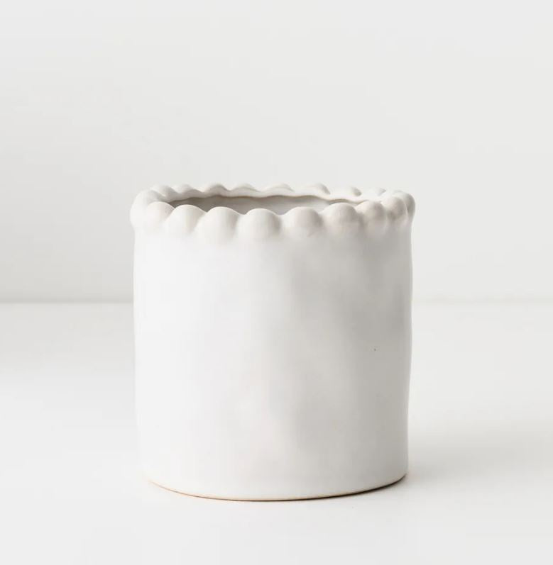 Catalo Pot -White