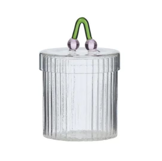 Cherry on Top Glass Jar