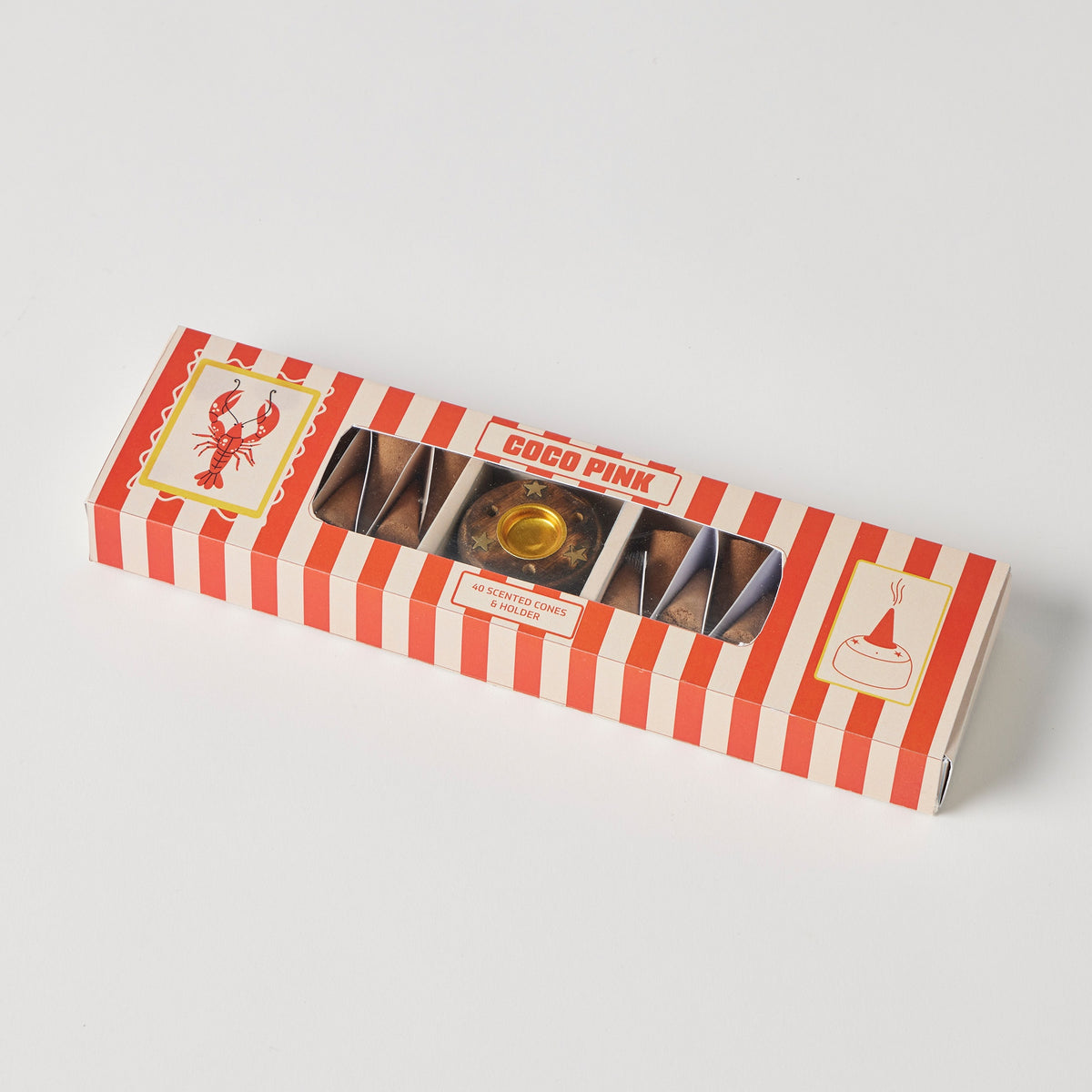Incense Cones – Jasmine, Berg, Vanilla & Patch