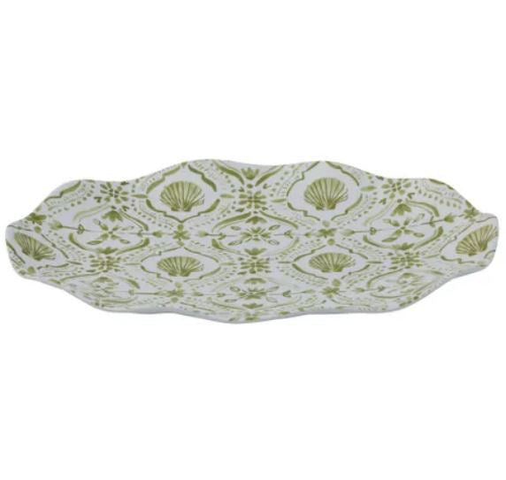 Costiera Melamine Platter 41x29cm