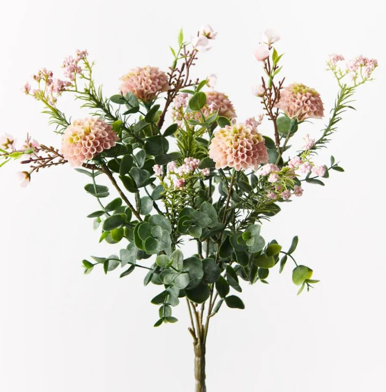 Dahlia Mix Bouquet - Pink Green