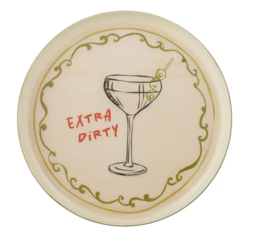 Dirty Martini Tray
