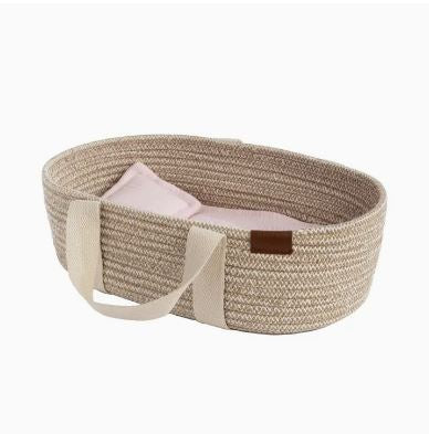 Cotton Rope Dolls Moses Basket