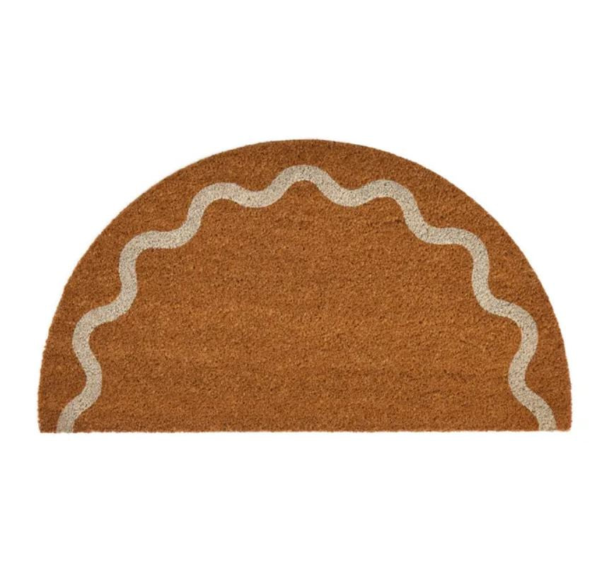 Doormat - Luna 50 x 80cm Ivory