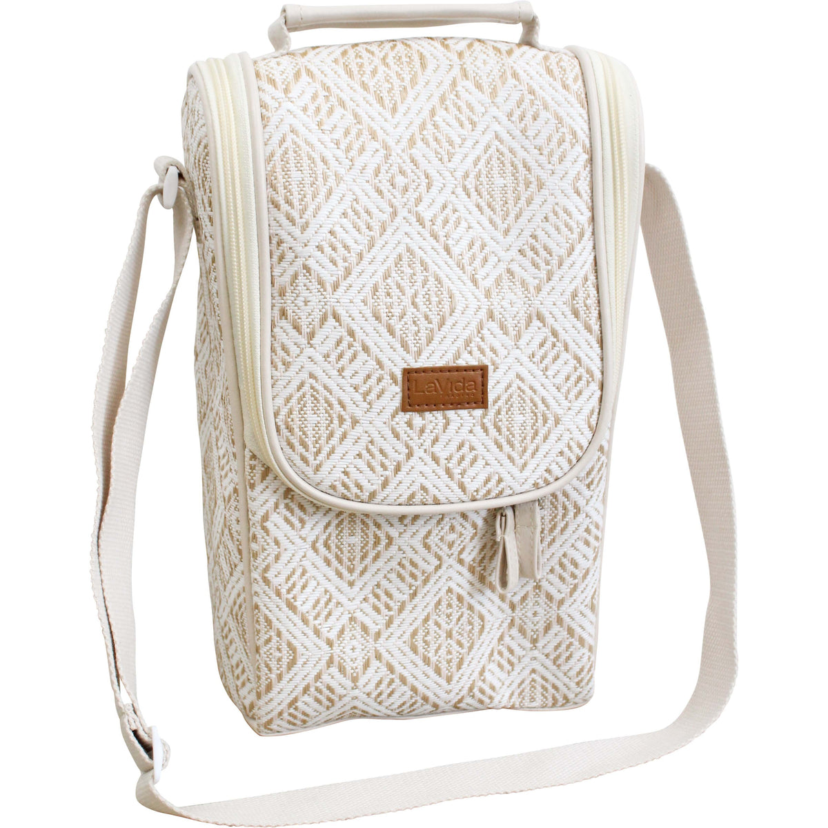 Double Wine Cooler Bag - Amalfi