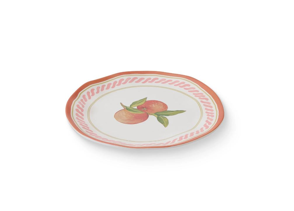 Fiesta Melamine Small Plate - Orange