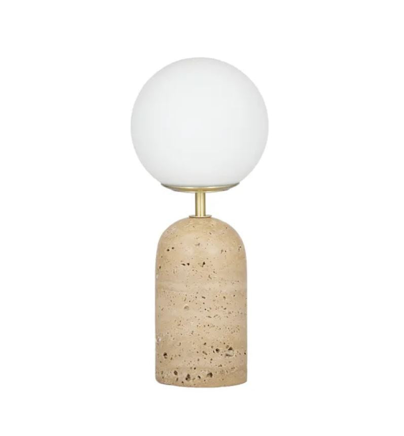 Table Lamp - Firenze Travertine