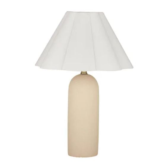 Table Lamp - Florence Natural/Ivory