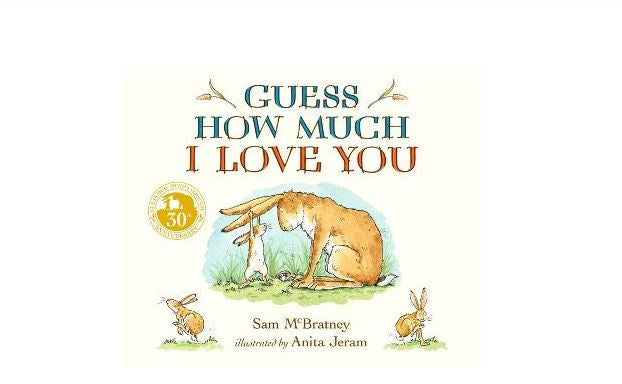 Book - Guess How Much I Love You