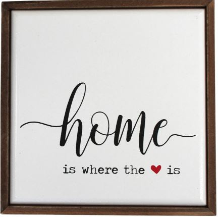 Home sign