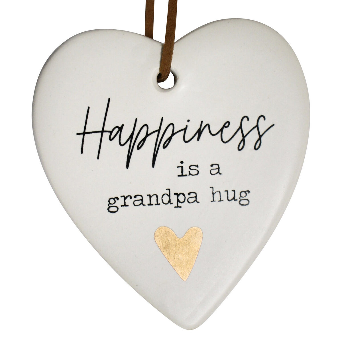 Hanging Heart - Grandpa Hug