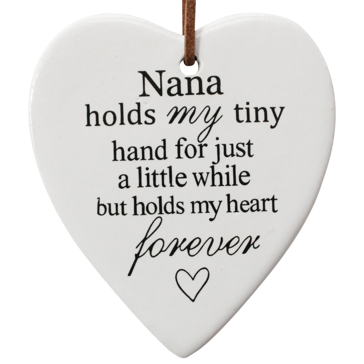 Hanging Heart - Nana Forever