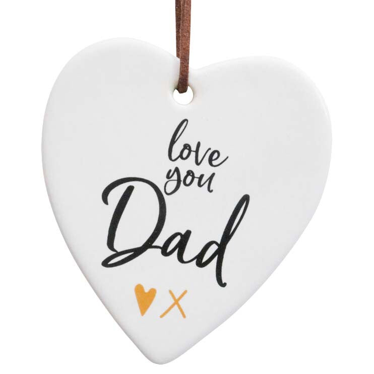Hanging Heart - Dad
