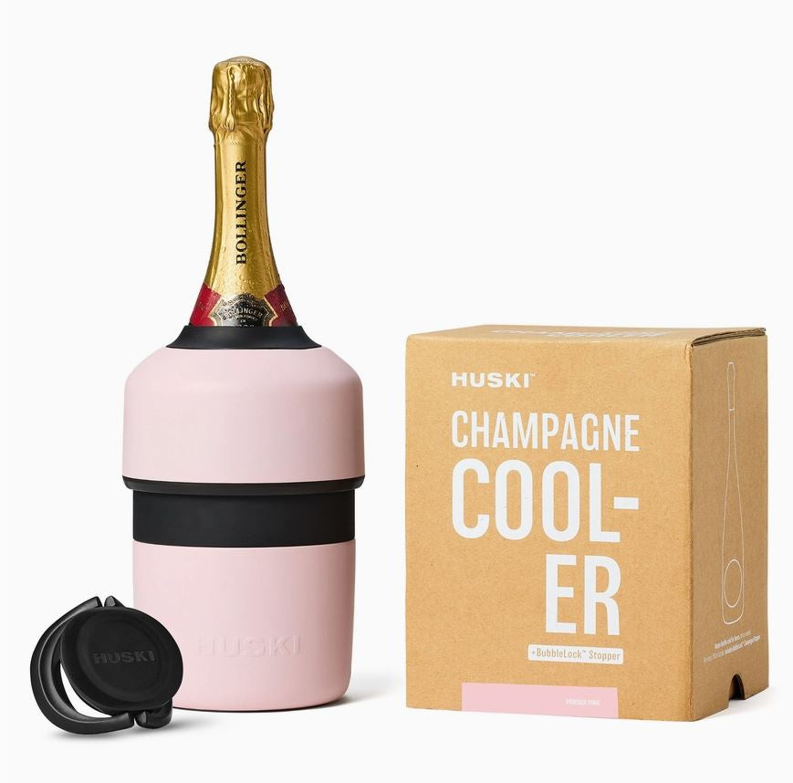 Huski Champagne Cooler - Powder Pink