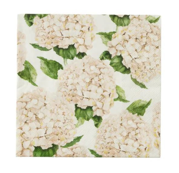 Napkin - Hydrangea Ivory