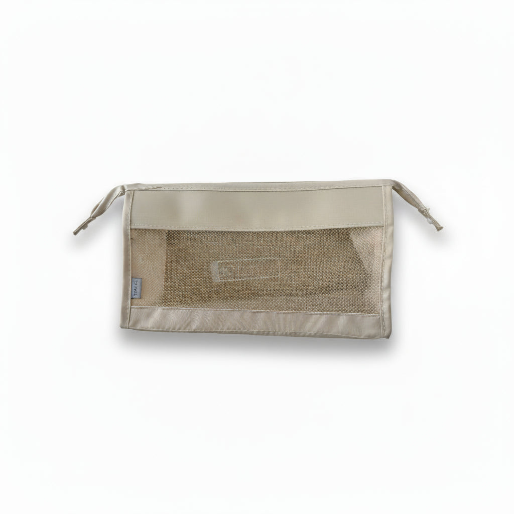 Toiletry Bag - Beige