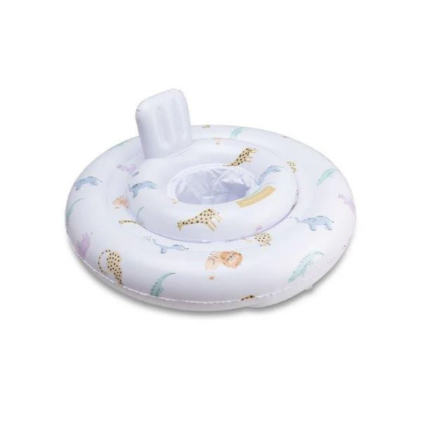Inflatable Baby Swimseat - Wild Life 1-2yrs