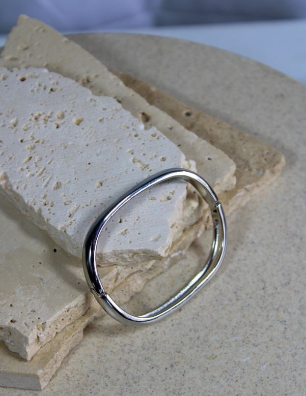 Jens Silver Bracelet