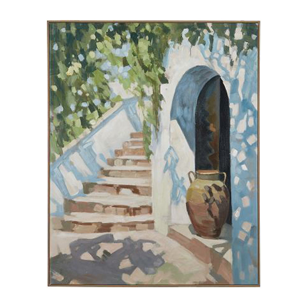 Juliet oil painting oak frame 80 x 100