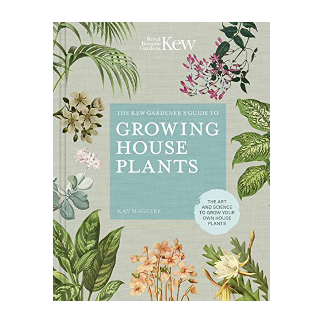 Book - Growing House Plants
