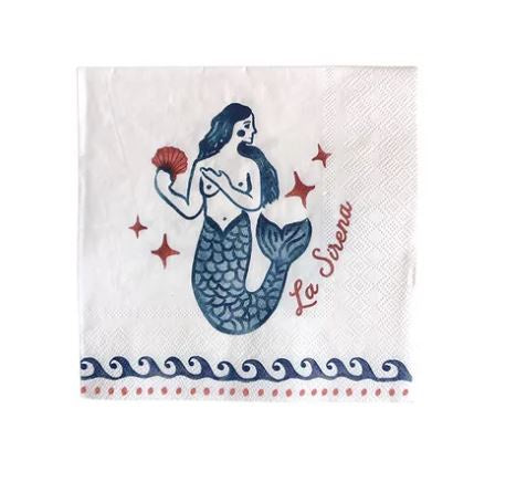 Napkin - La Sirena