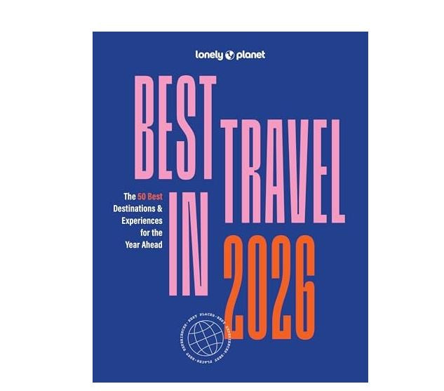 Book - Lonely Planet: Best Travel 2026