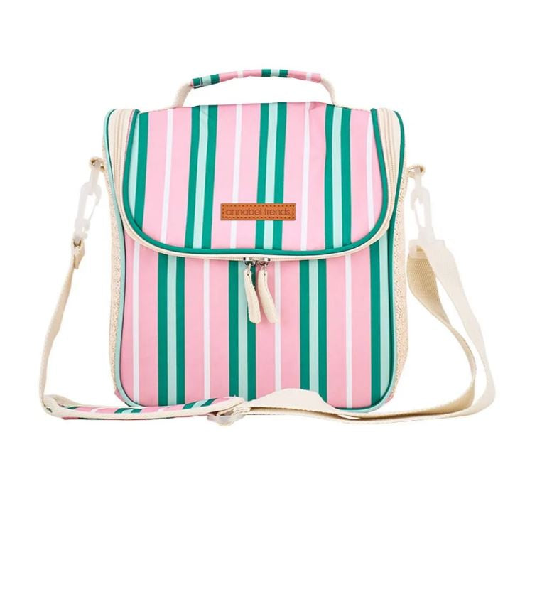 Lunch Cooler Bag - Stripe