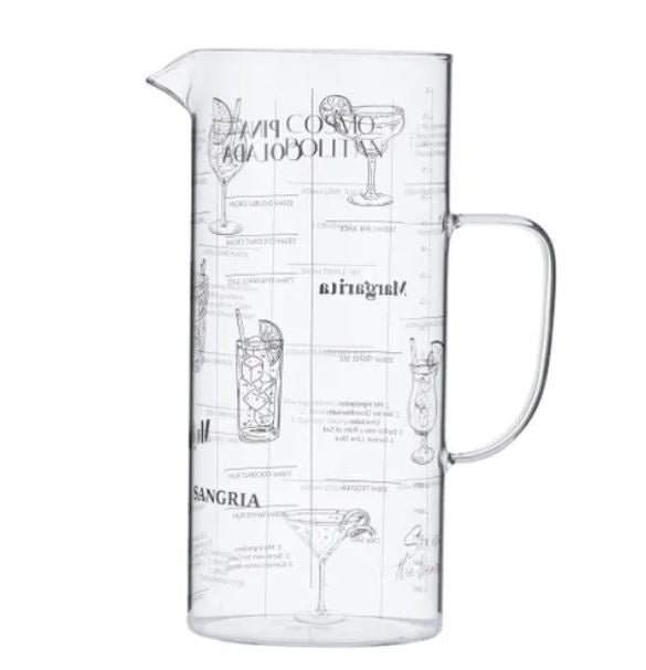 Make Me A Cocktail Glass Jug