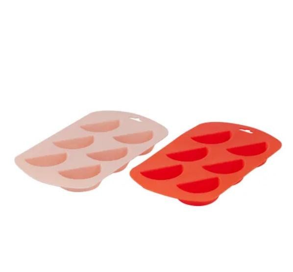 Melon S/2 Silicone Ice Moulds
