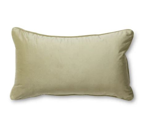 Cushion - Mira Velvet Eucalyptus Lumbar