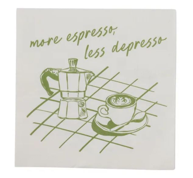Napkin - More Espresso