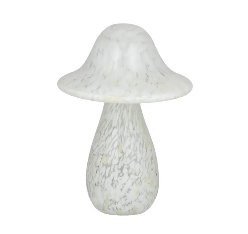 Mottie Glass Mushroom - Lge