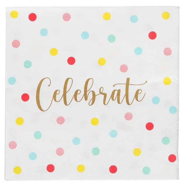 Napkin- Celebrate