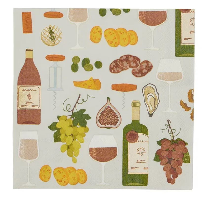 Napkin - L'heure du Vin