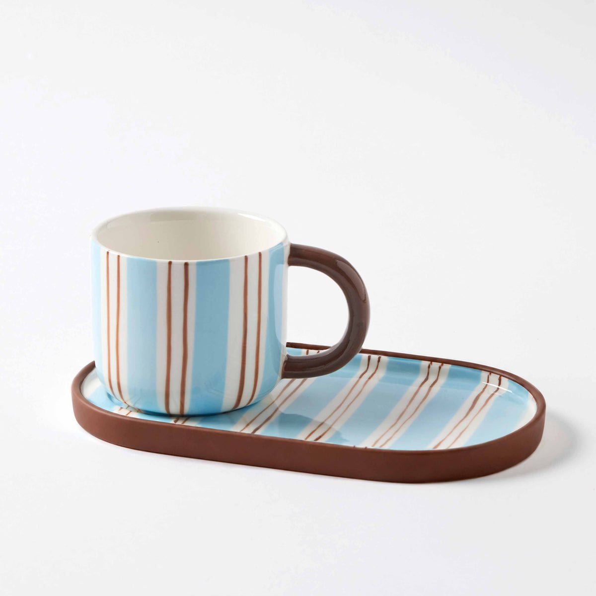 Nola Mug & Plate Set