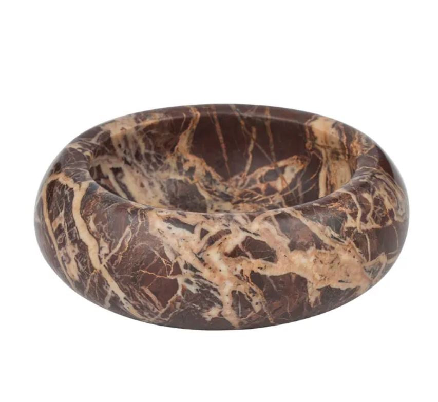Ohio Marble Bowl - Claret