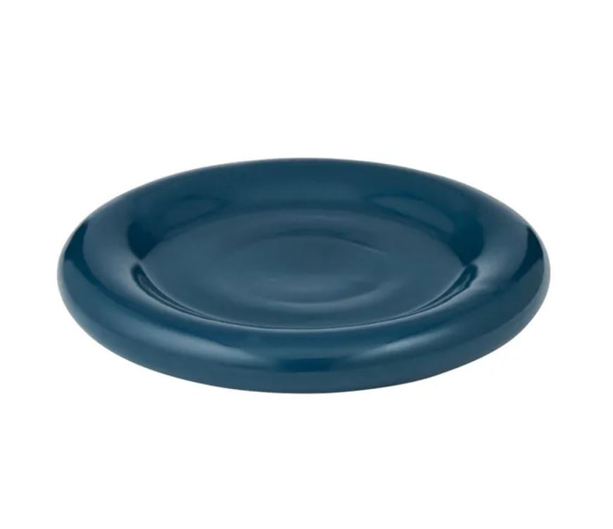 Orb Ceramic Platter 26cm - Teal