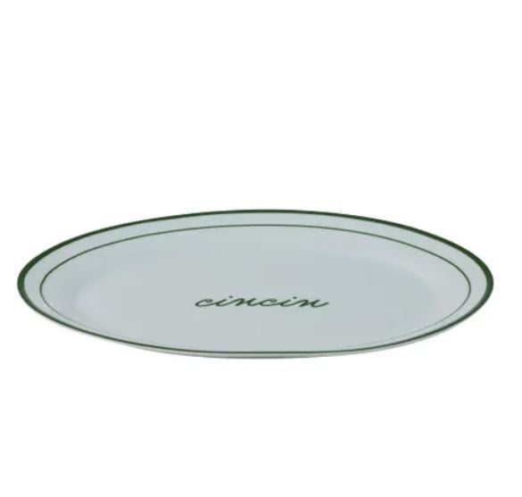 Osteria Ceramic Oval Platter - 36x24cm